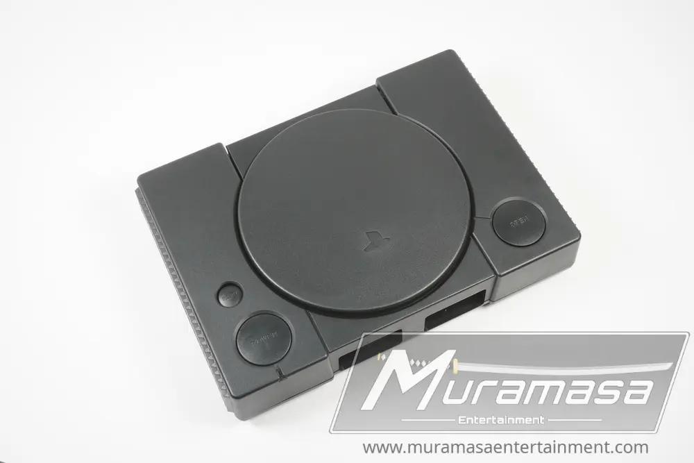 Playstation Replacement Shell – Opaque Black – Muramasa Entertainment