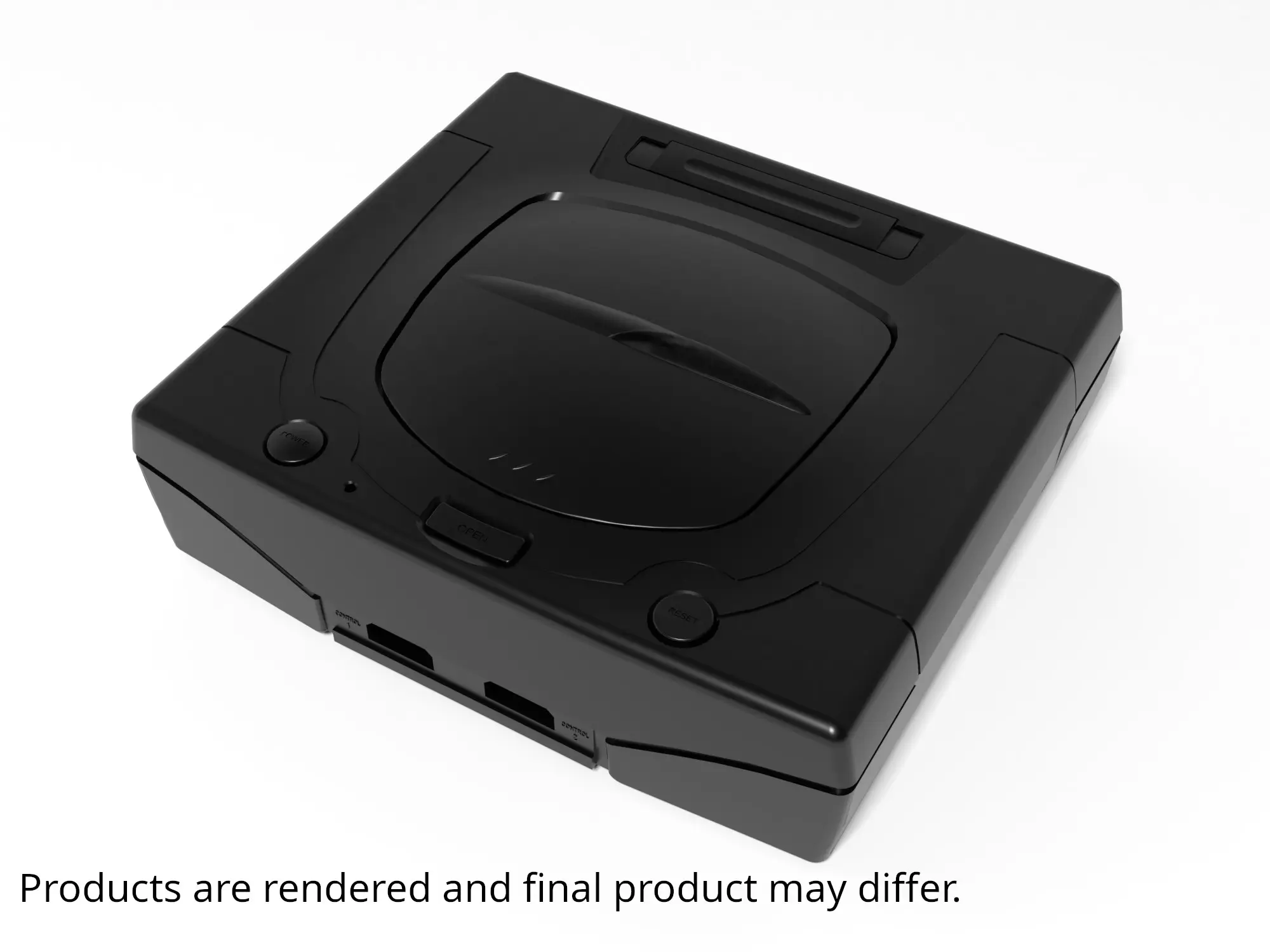 sega genesis console shell