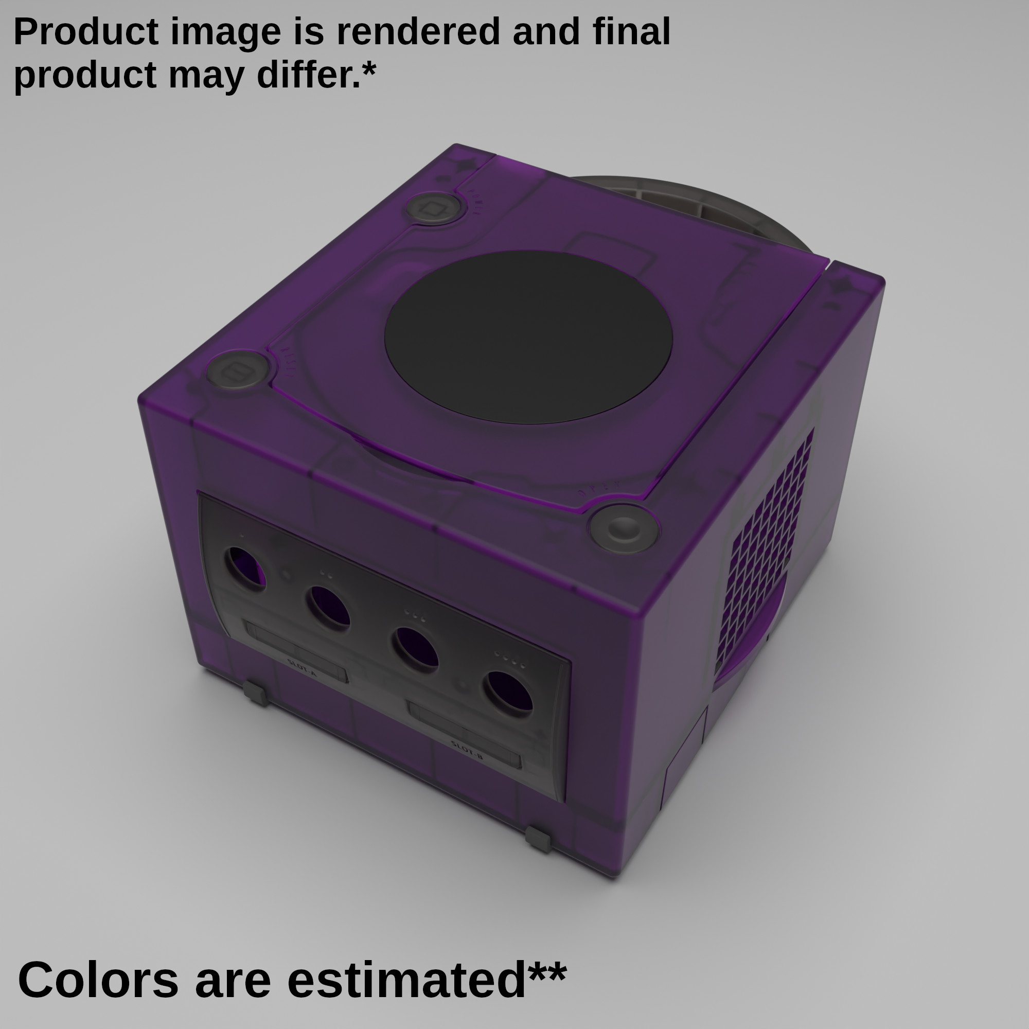 Purple gamecube deals