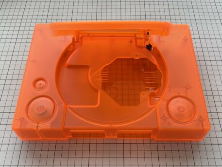 Playstation Replacement Shell - Translucent Orange - Image 3